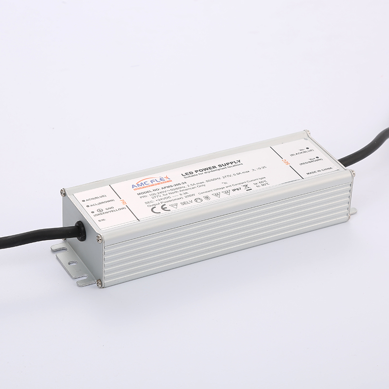 200W48V IP68恒压电源 投光灯洗墙灯投影灯恒压恒流驱动电源