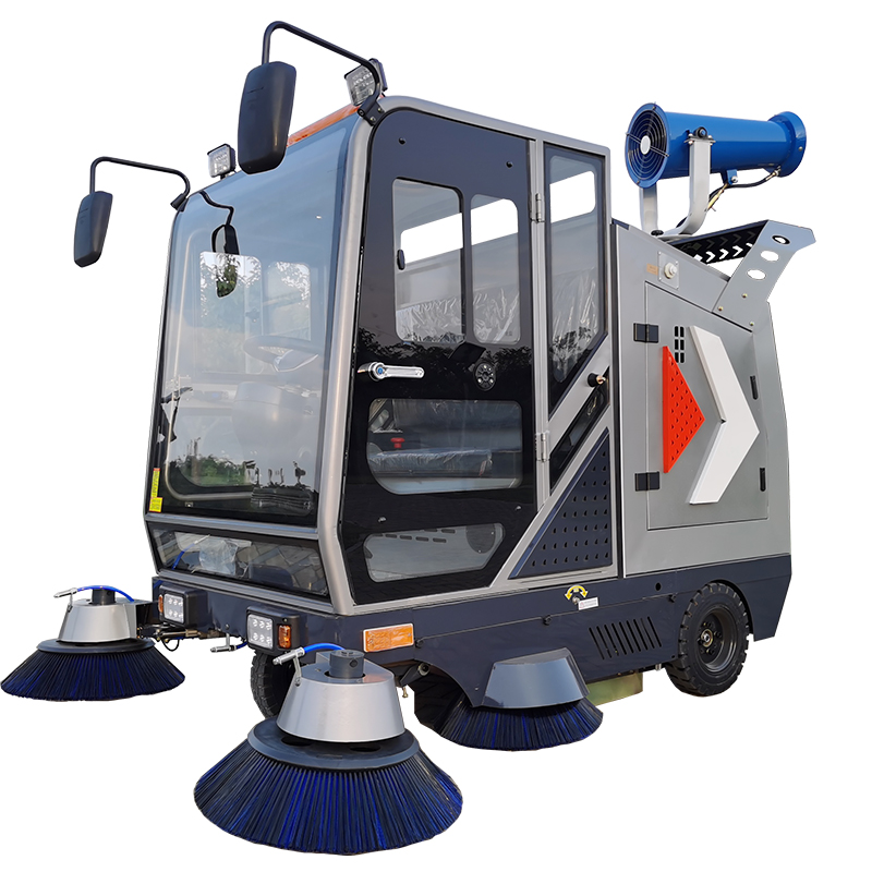 定制驾驶式清扫车 工业车间物业扫地车 电动道路吸扫一体扫地机