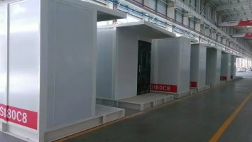 新疆阳升住人集装箱活动房设备箱岗亭移动公厕