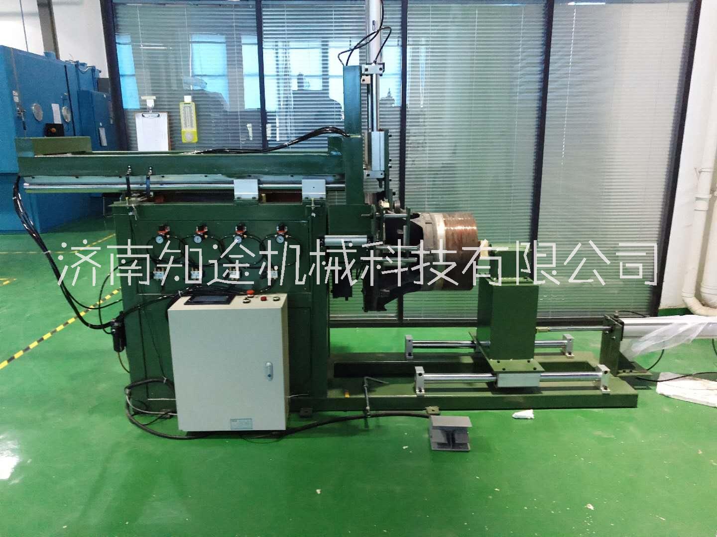 济南市变压器绕线机厂家供应用于变压器生产的5吨卧式变压器绕线机