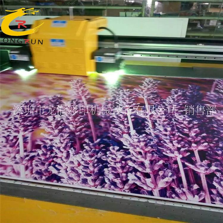 玻璃背景墙喷印UV打印机优点批发