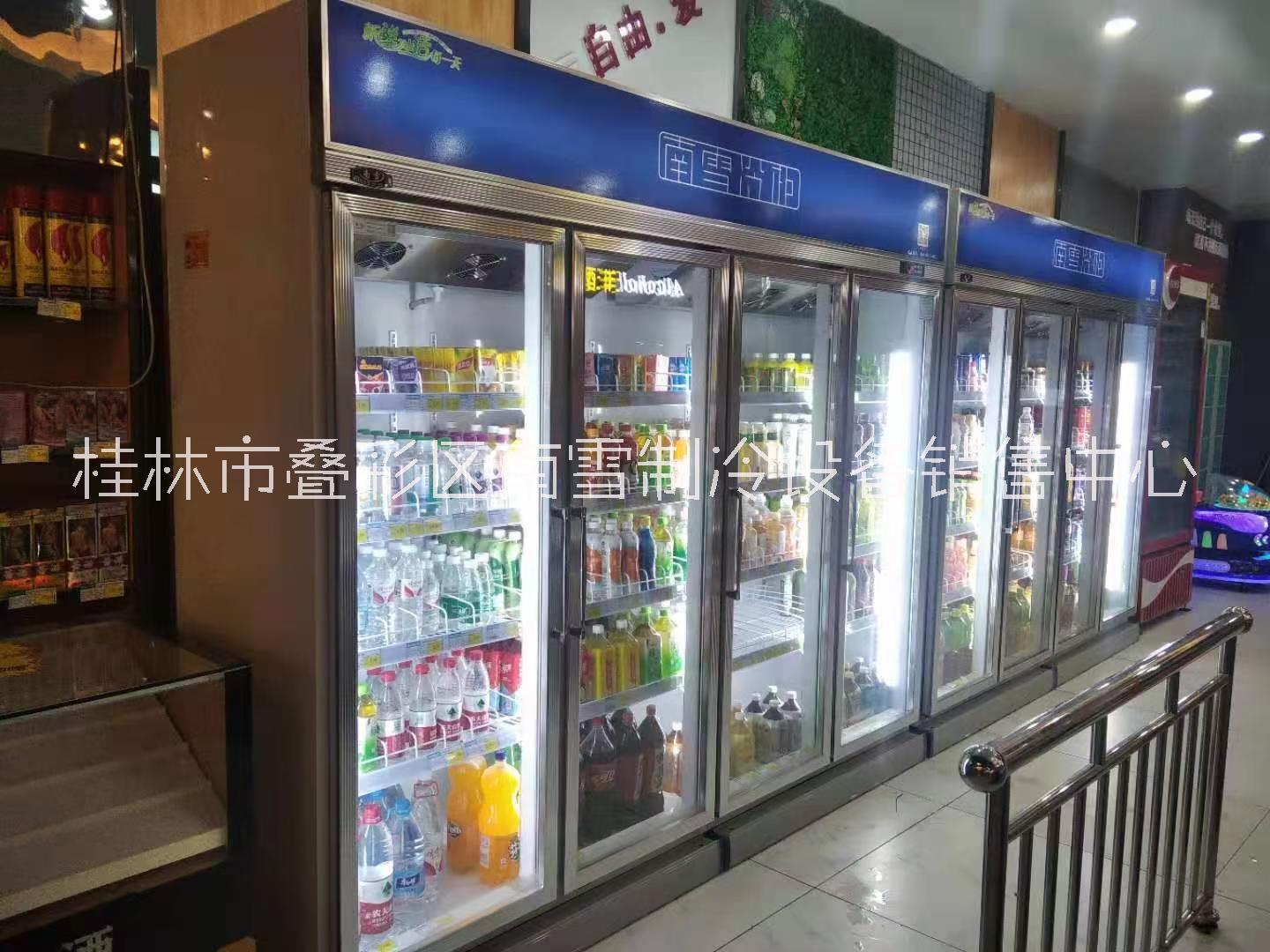 桂林市哪里有四门饮料柜卖？工厂店在哪？图片