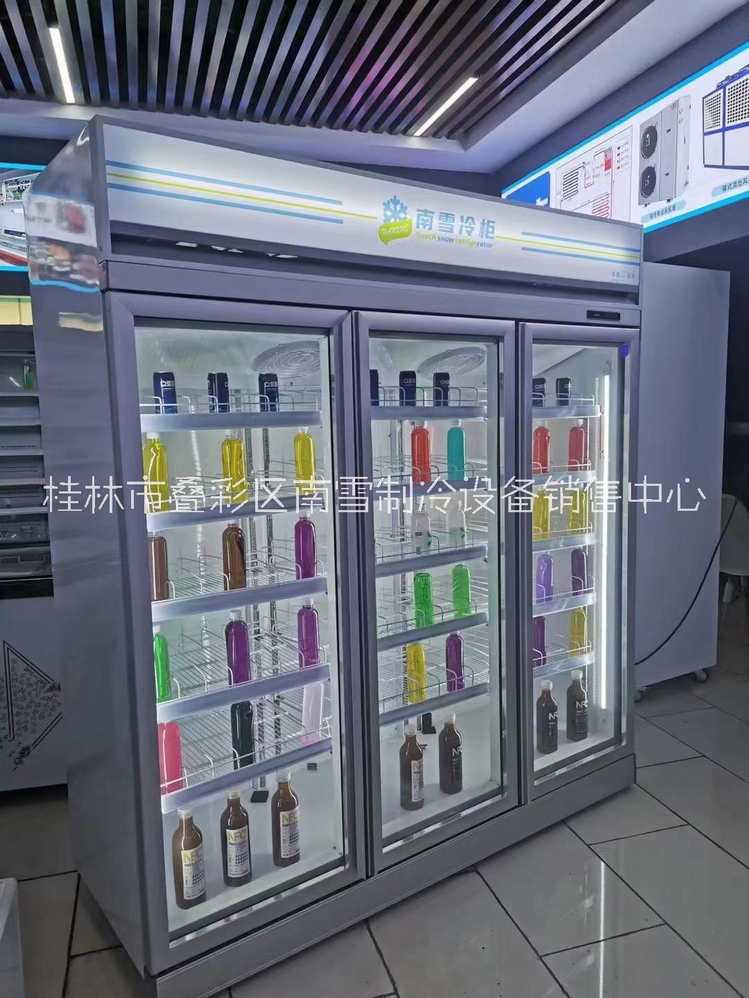 桂林饮料展示柜厂家可定制尺寸