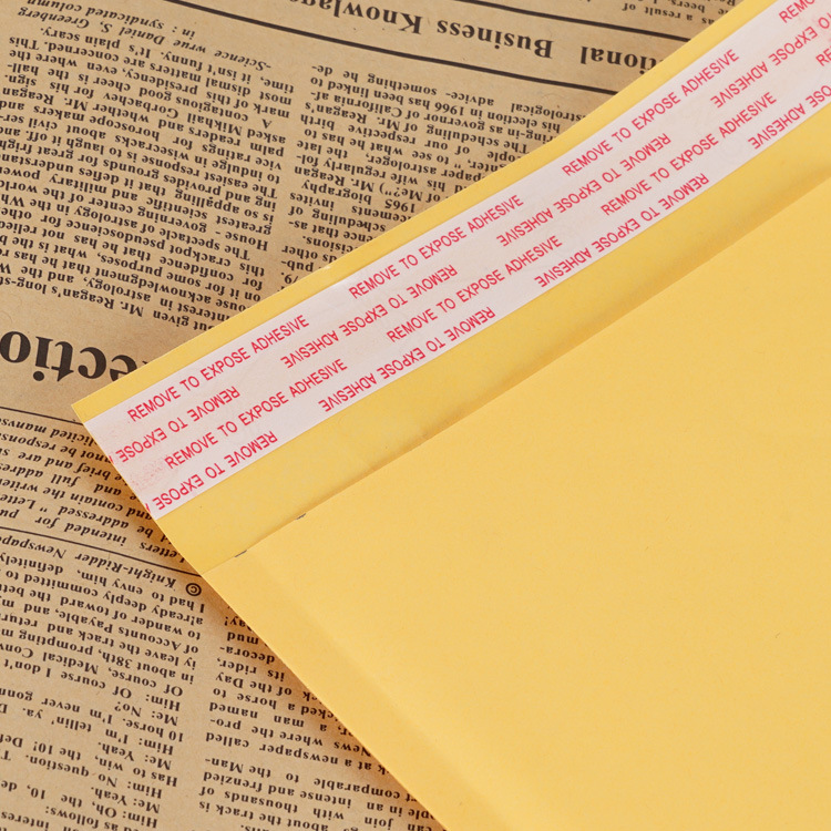 温州市黄色牛皮纸气泡信封袋厂家黄色牛皮纸气泡信封袋定制、批发、价格【温州守杰包装科技有限公司销售部】