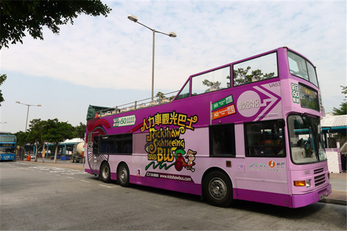 上海市上海观光巴士贴广告租车 租观光巴厂家
