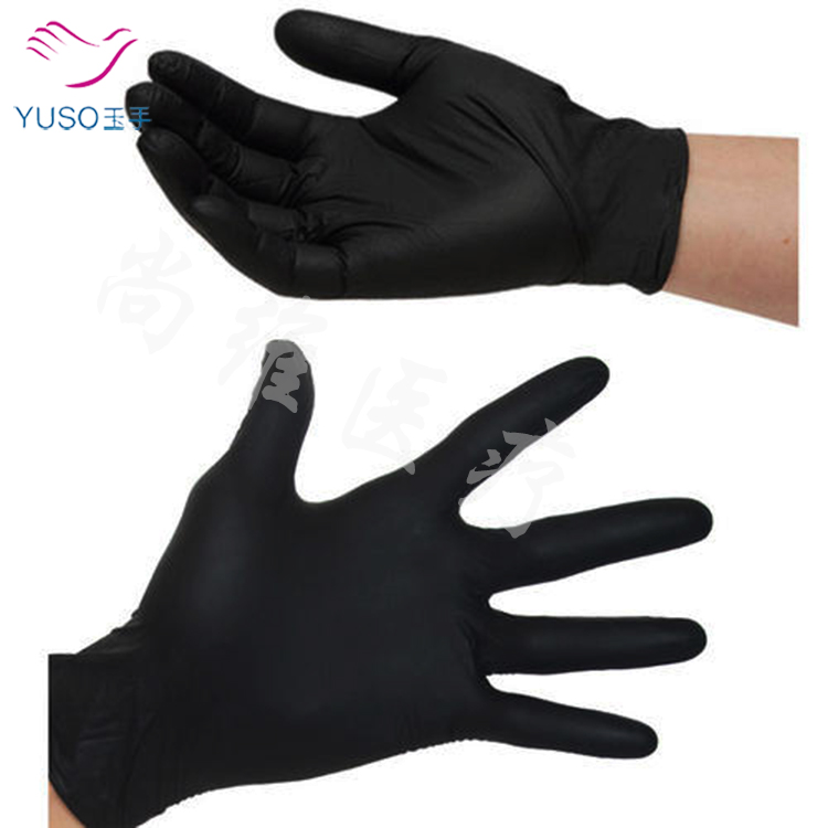 玉手卫生家务清洁PVC手套一次性用品安防 一次性手套 日用手套图片