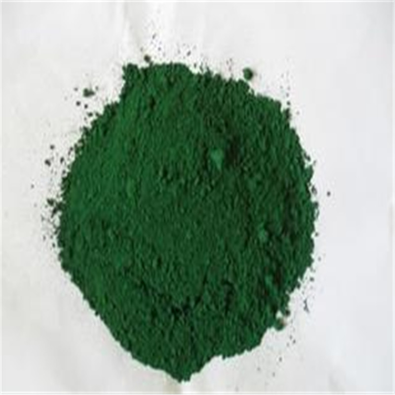 钴绿颜料工厂直销 耐高温颜料 耐迁移涂料颜料 颜料绿50 红外反射颜料