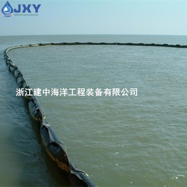 JXY-WQJ1300型充气式橡胶围油栏 耐油耐磨耐海水腐蚀 耐紫外线老化