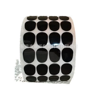 东莞市硅橡胶制品厂家圆形黑色环保减震硅胶垫片 硅橡胶制品