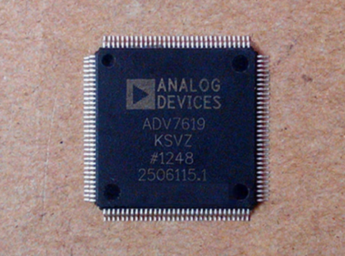 ADV7619KSVZ QFP128封装 ADV7619 线性/视频处理芯片 现货热卖图片