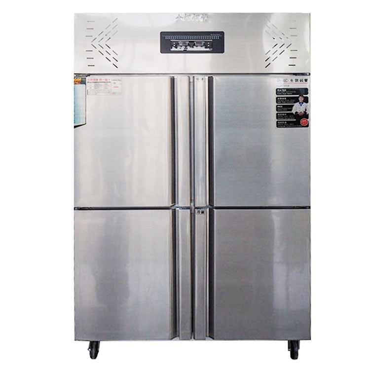 冰柜商用四门冰箱六门冰箱不锈钢厨房冰箱酒店后厨制冷设备图片