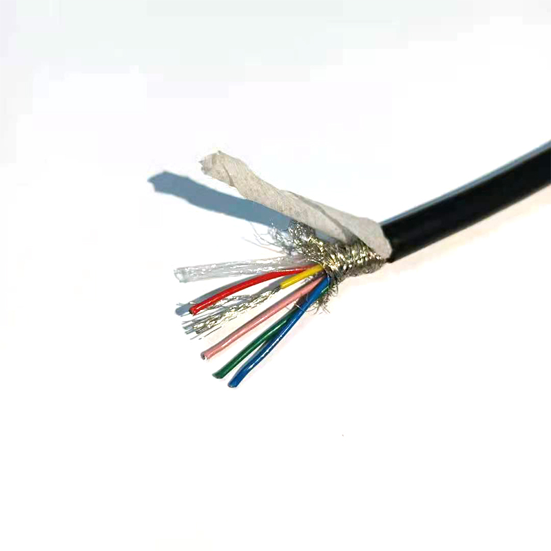 供应YGZPF铁氟龙线芯硅橡胶护套电缆线图片