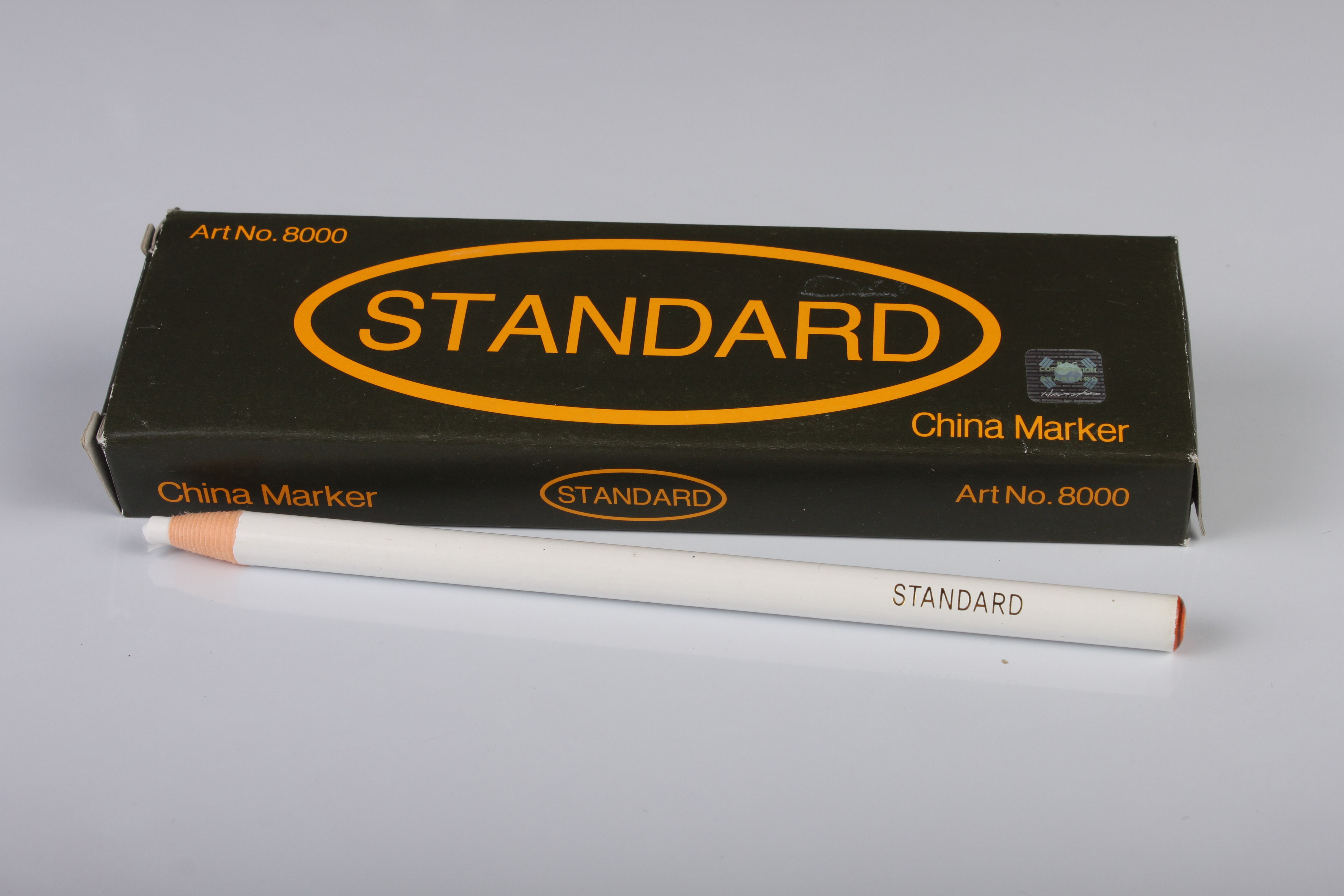 STANDARD拉线蜡笔8000   卷纸蜡笔记号笔 广告笔