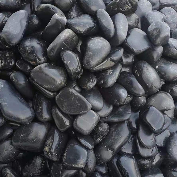 湖北黑色鹅卵石批发-供应-价格图片