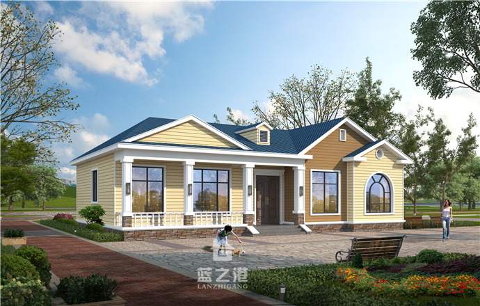鄂州市轻钢别墅厂家联系电话   新型房屋  农村钢结构房屋图片