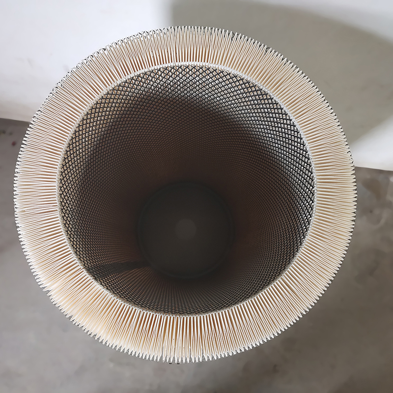 加工定制 钢厂用3290空气滤筒 木浆纤维空气滤筒