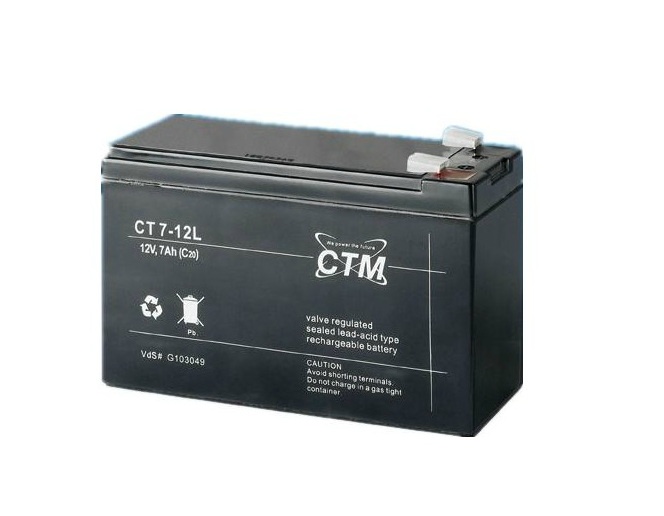 德国CTN蓄电池CT7-12 12V7AH 进口蓄电池12V7AH