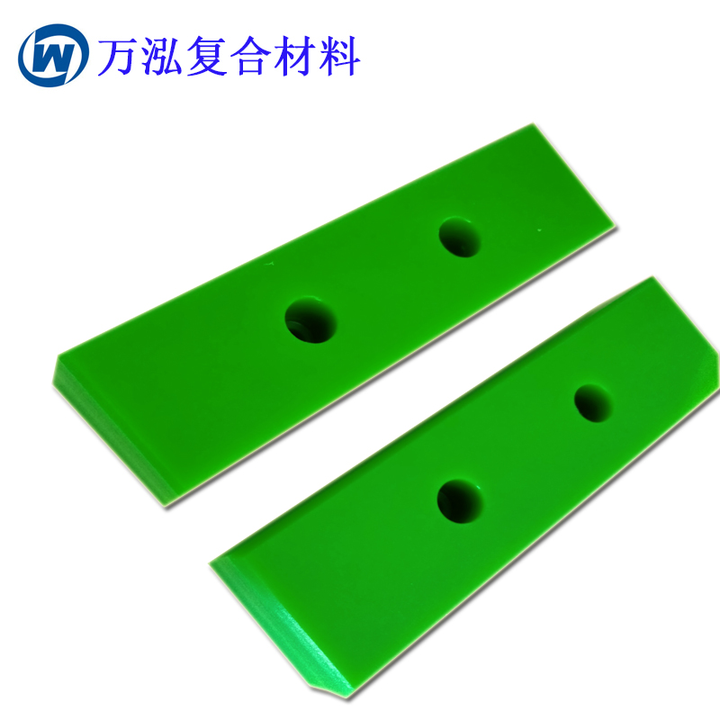 垫块供应绿色黑色超高分子量聚乙烯垫块