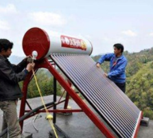 惠州市太阳能热水器安装厂家