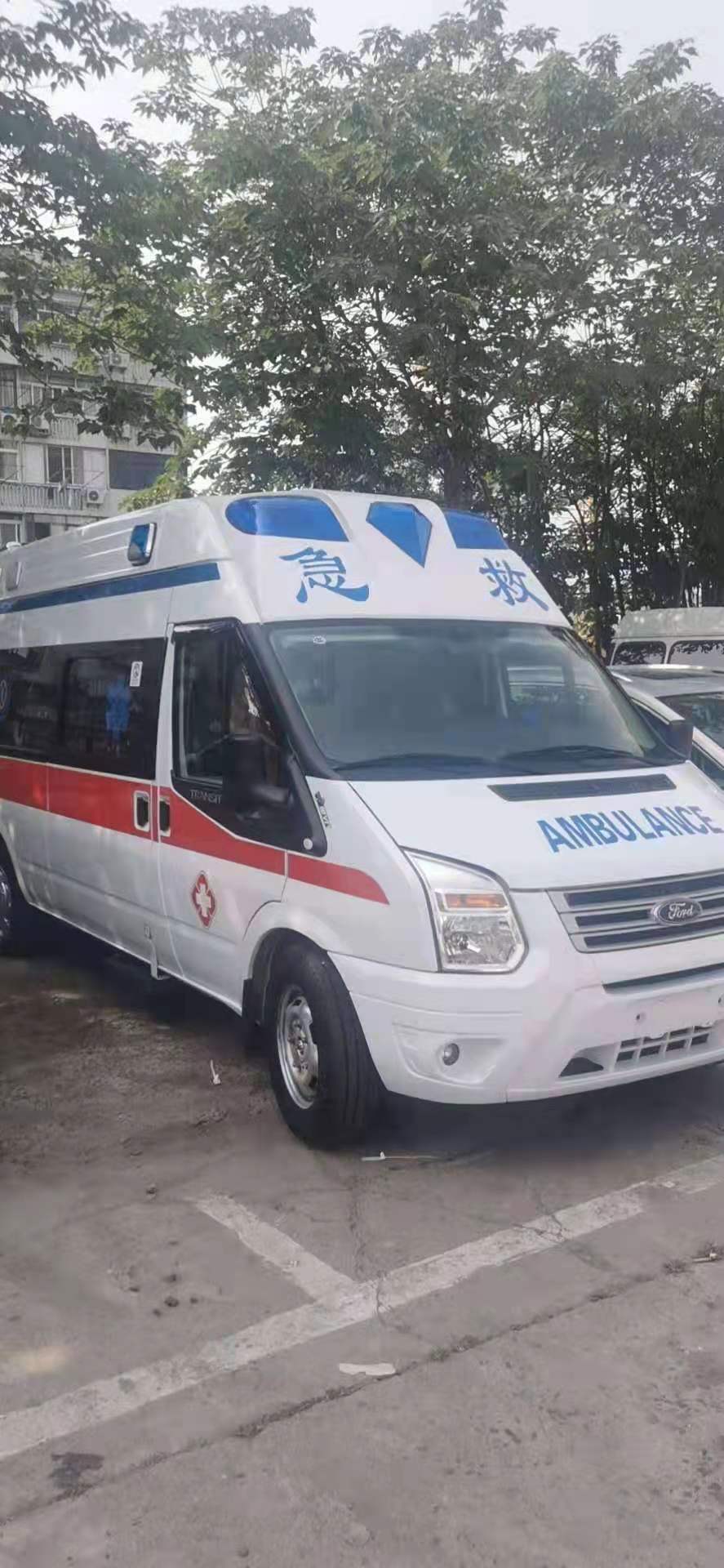 柳州正规120救护车租赁-长途救护车出租