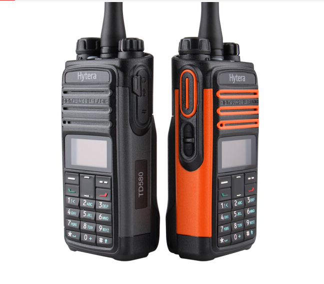 海能达（Hytera）TD580 数字商用对讲机 可手动调频无线对讲机图片