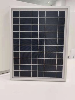 10V5W多晶玻璃组件 深圳太阳能板厂家批发
