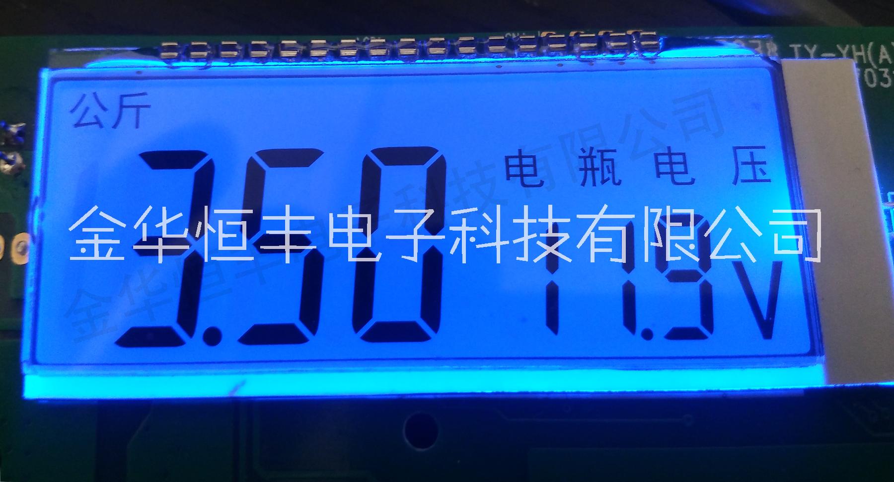 金华市环保锅炉控制器LCD液晶屏生产厂家