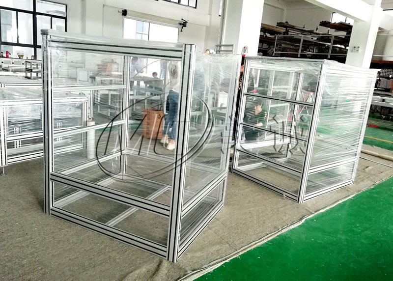 南京市熔喷布框架机架架子厂家熔喷布框架机架架子铝型材定做三天交货