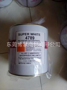供应进口色浆树脂英国LR油性色浆白色色浆4789图片