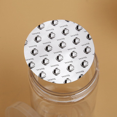 供应蜂蜜单层铝箔垫片自粘果酱调味瓶封口膜  玻璃瓶垫片