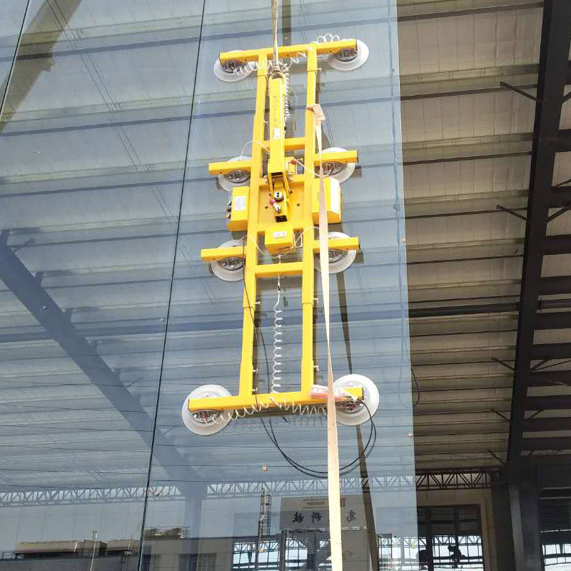 吸盘吊具正新达载重2400公斤重载型玻璃吸吊机旋转翻转电动吸盘吊具厂家生产经久耐用