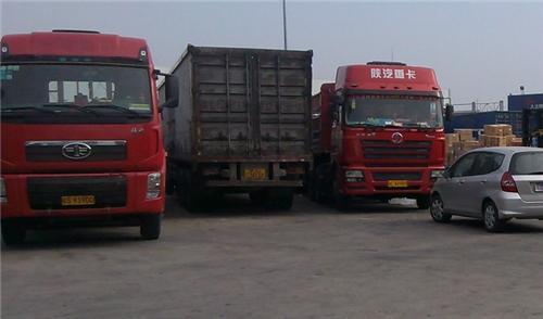 上海物流上海到温州货运公司图片