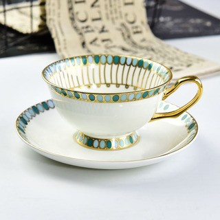 达美瓷业厂家批发欧式咖啡杯套装 骨瓷咖啡杯碟 时尚下午茶水杯 定制礼品图片