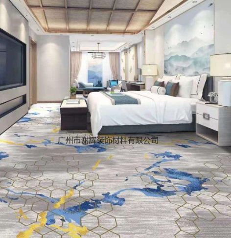 尼龙印花酒店地毯图片