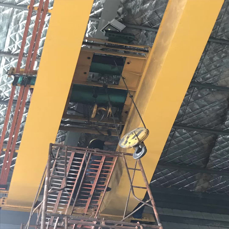 东莞3吨电动双梁起重机销售深圳3t行吊天车安装维修图片