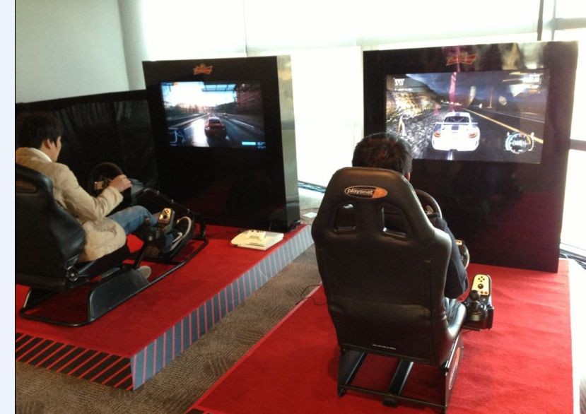 上海市汽车模拟器支架出租VR模拟赛车厂家