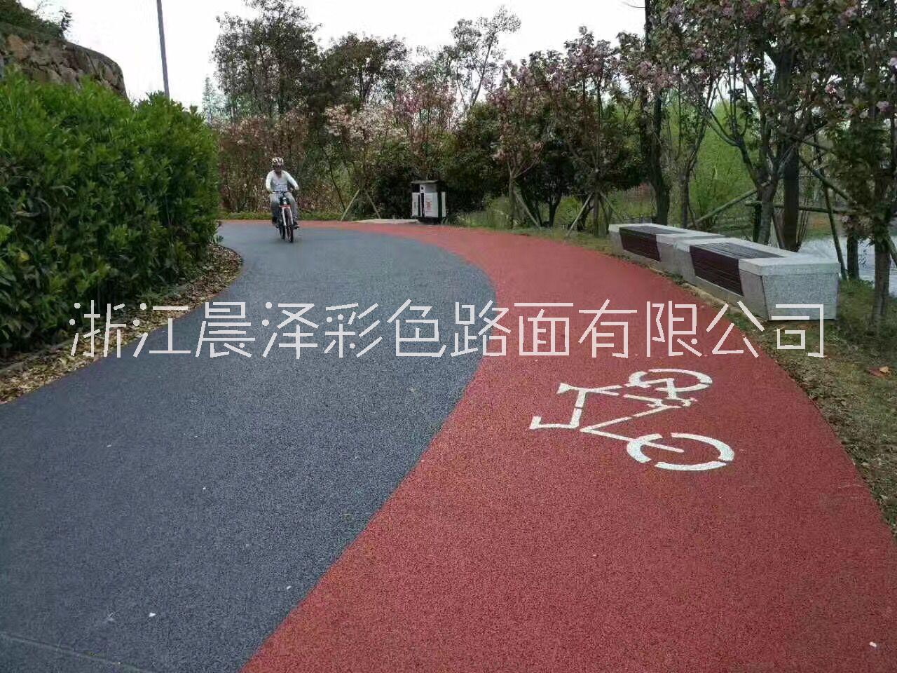 宁波彩色沥青路面施工多少钱