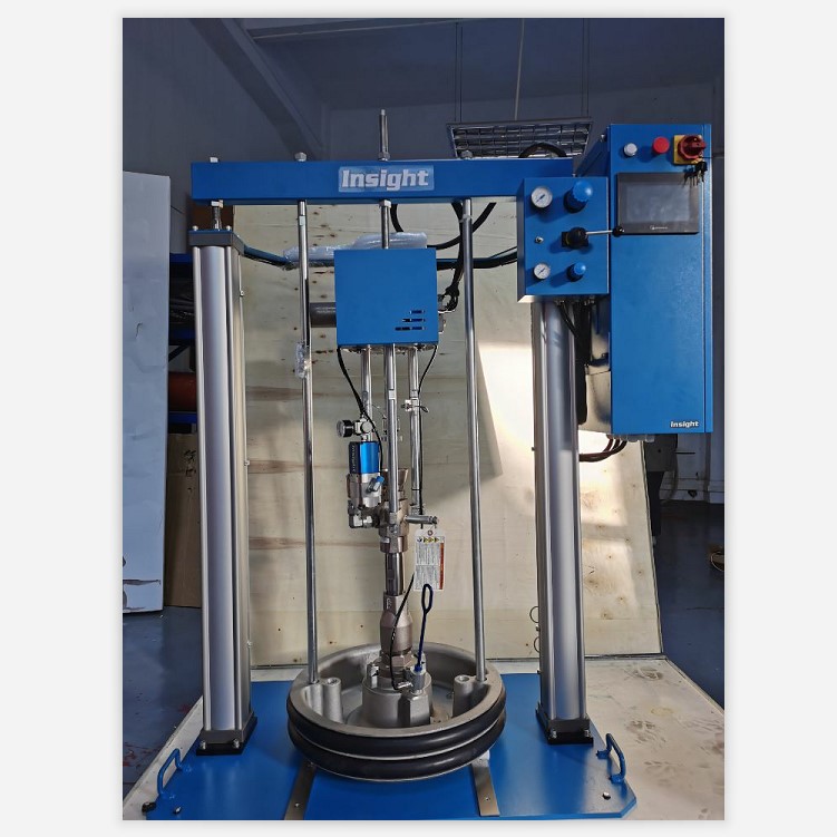 结构胶泵焊缝胶泵全程加热涂胶系统图片