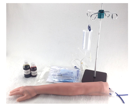 静脉注射操作手臂模型图片