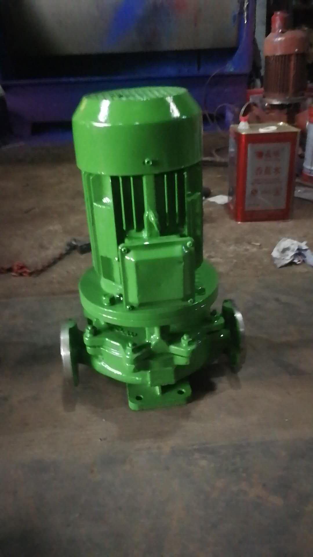 生产ISG单级管道泵IRG热水泵批发