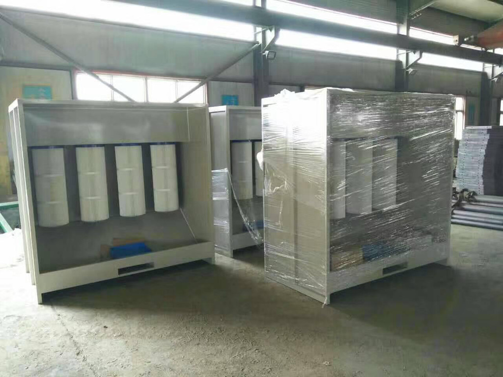 滨州市环保型塑粉回收机 塑粉回收柜厂家