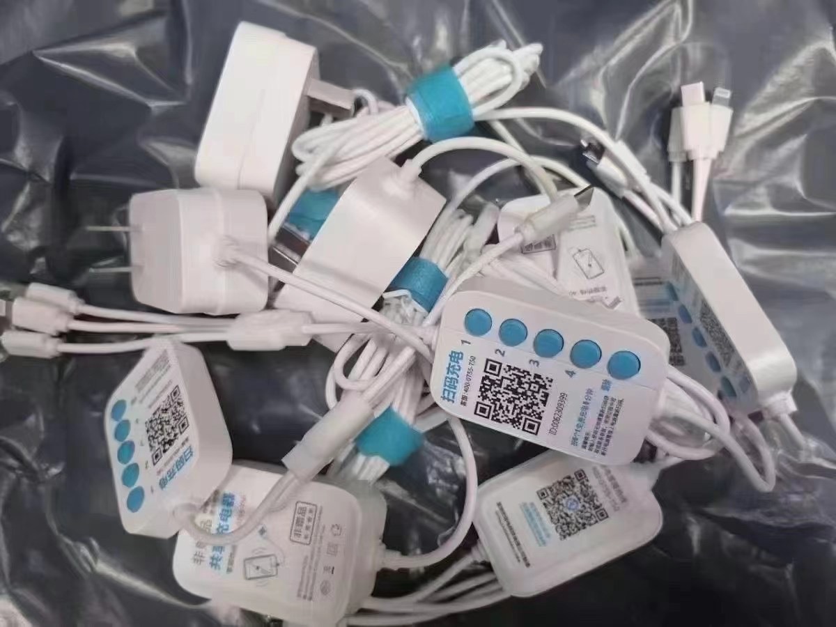 共享充电线充电器 酒店宾馆房间商用 扫码充电免押金 共享充电线厂家