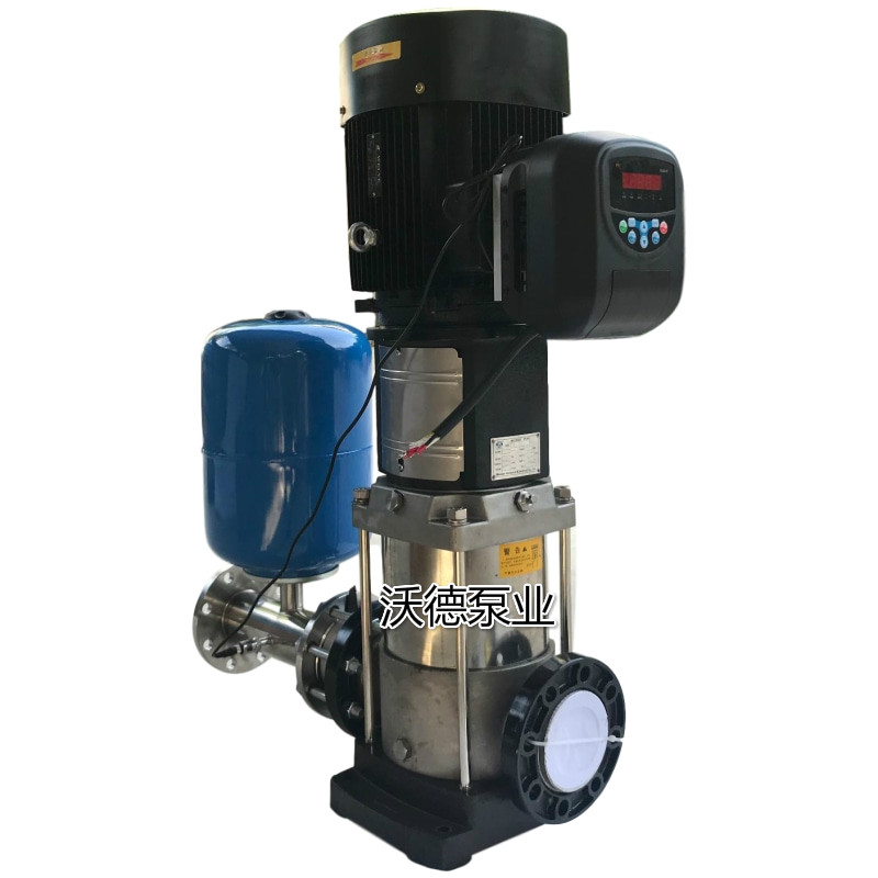 不锈钢全自动变频恒压供水设备WDL65-60泵 高楼自动给水设备