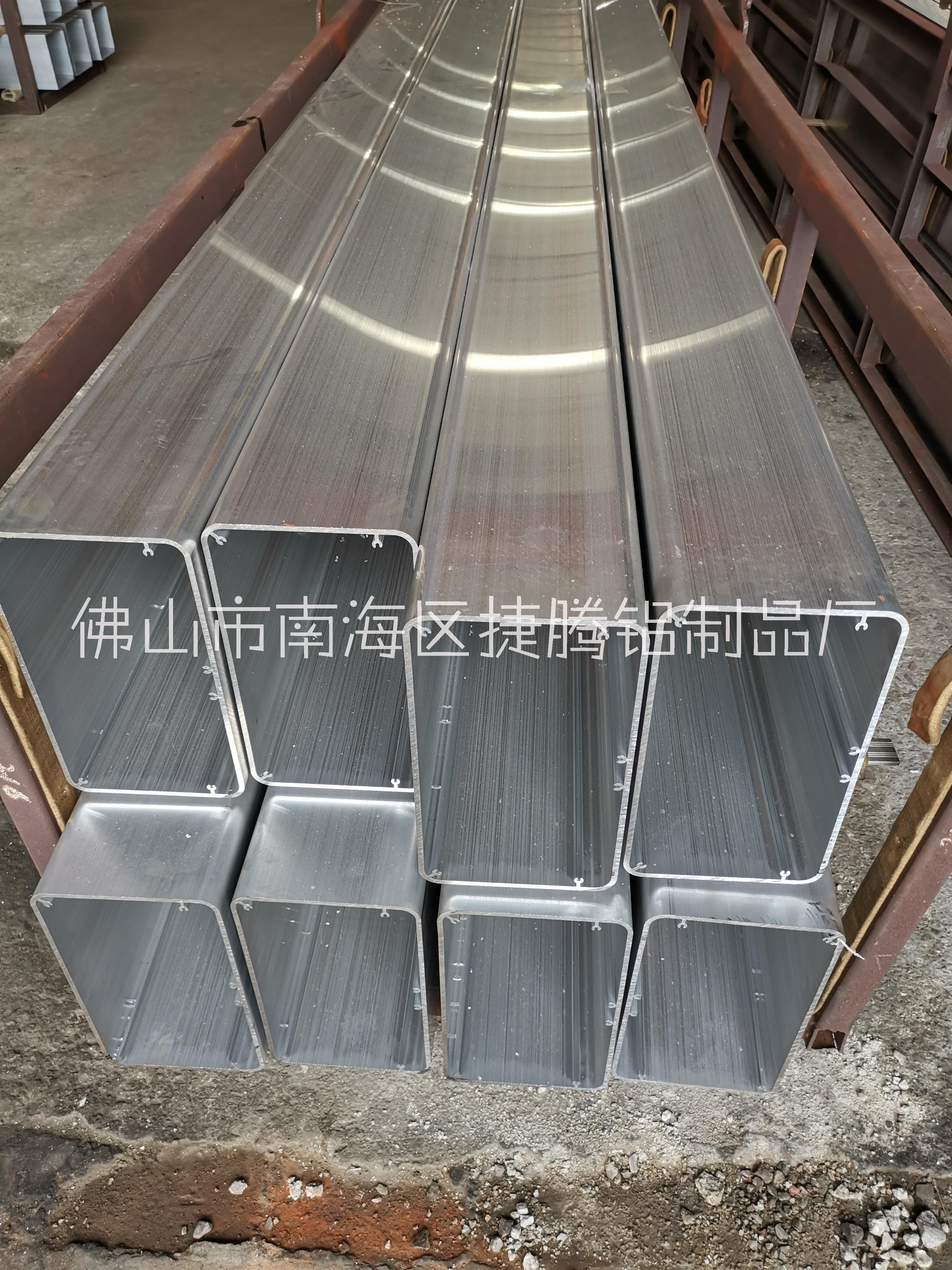 河南铝方管生产厂家批发价格、铝方管加工厂定制