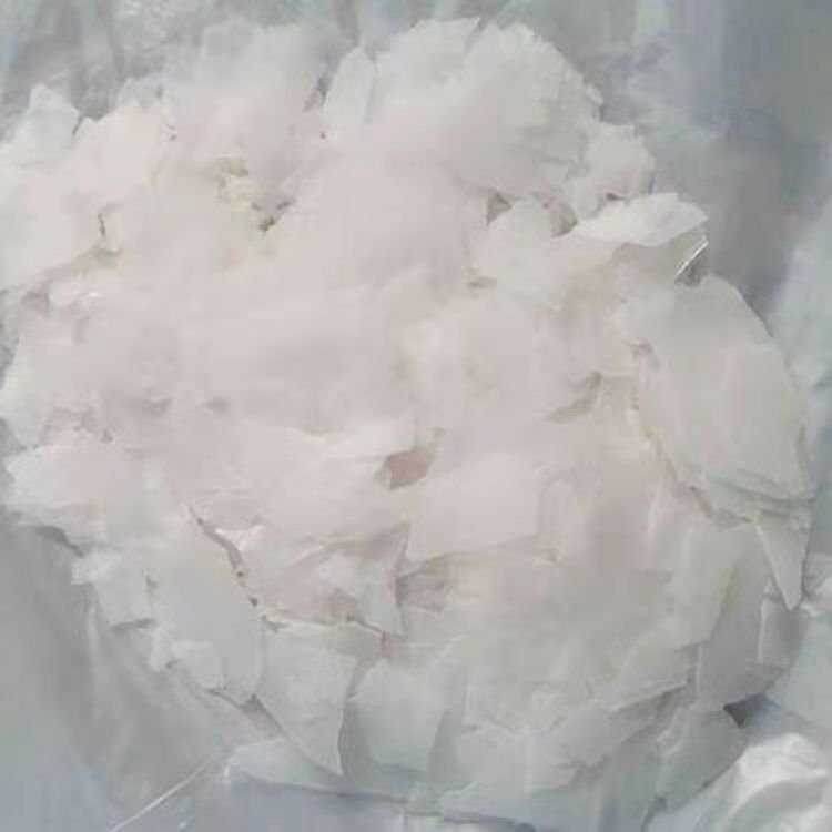 中盐牌片状碱长期供货江苏中盐牌固体碱产品优价格从优图片