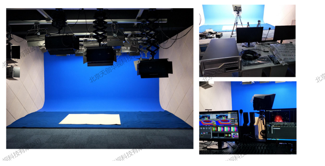 校园电视台搭建虚拟抠像系统 虚拟演播室