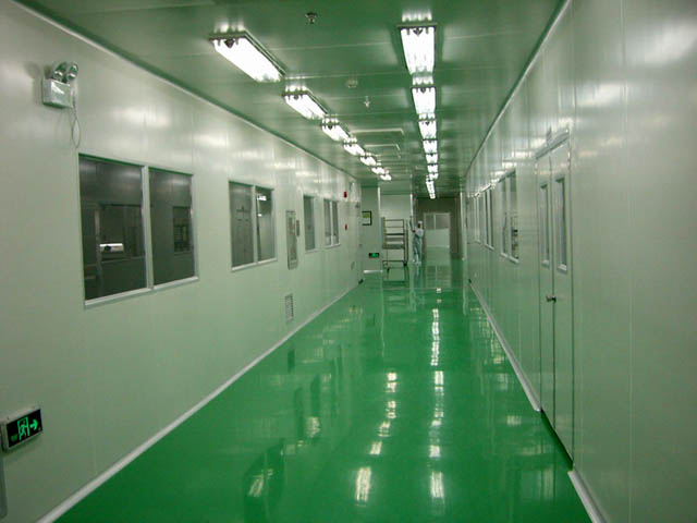 厂家特价供应洁净室、无尘车间空调工程-广州凌富机电图片