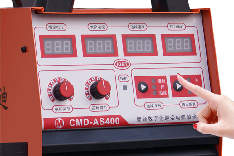 北京市超音速电弧喷涂机厂家新迪AS500超音速电弧喷涂机 热喷涂设备 表面处理设备