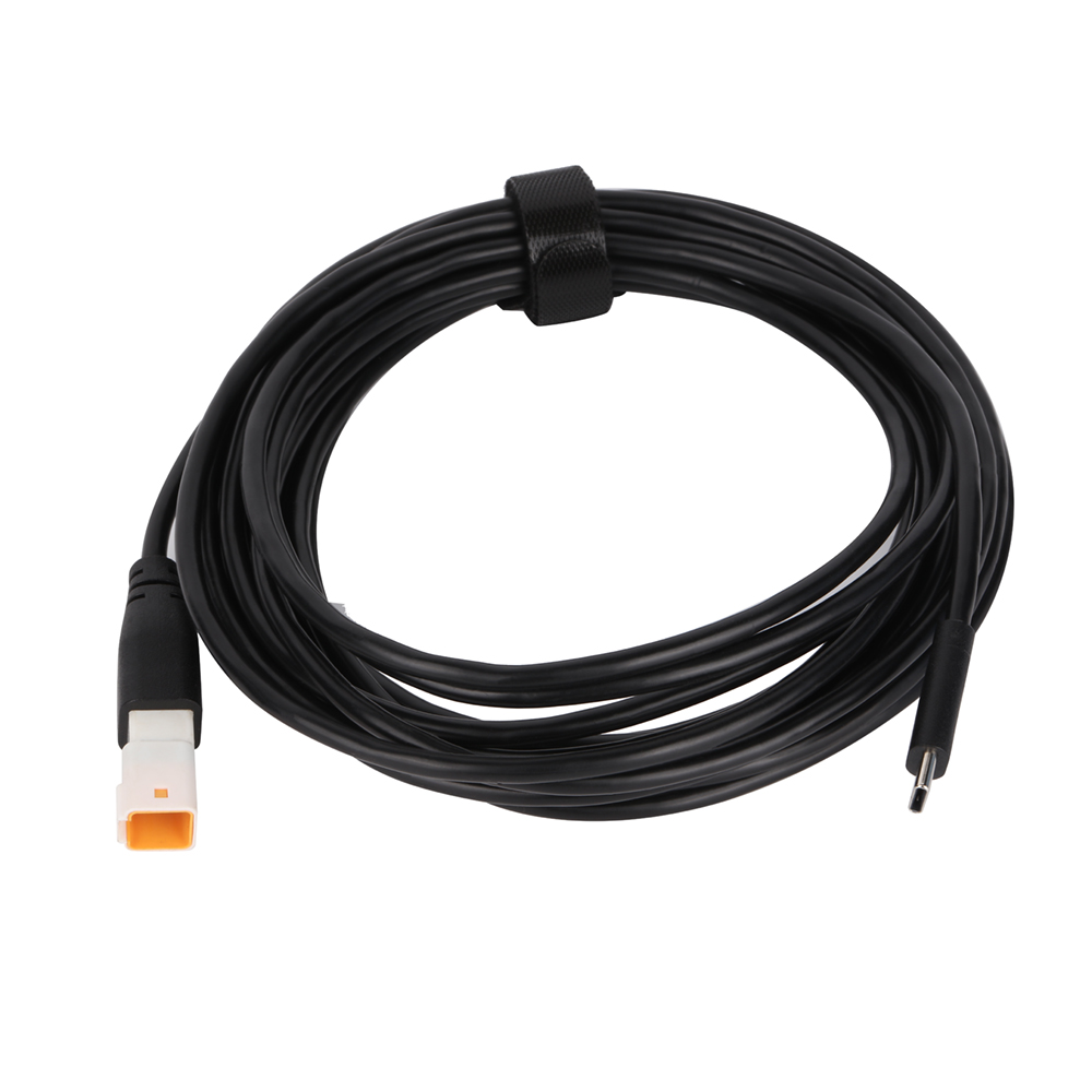C3.1A型公到JST8P白色外壳C 3.1型电缆USB用于应用程序下载用于数据传输图片