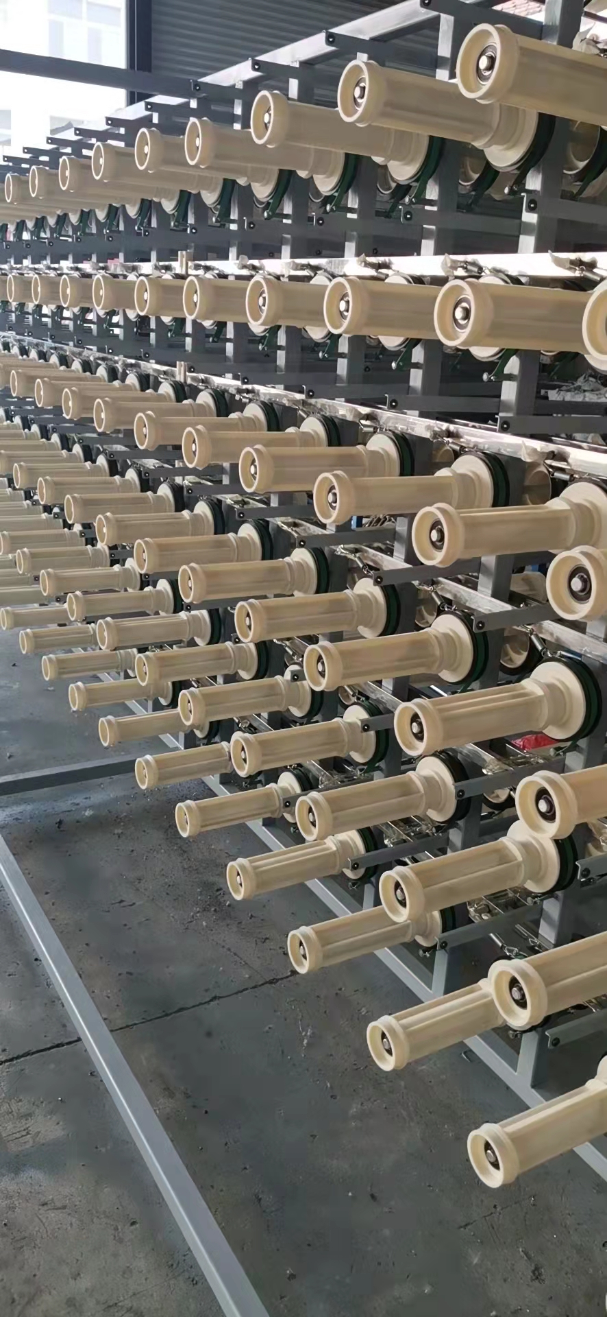 上海碳纤维纱架供应商-生产厂家-批发价钱-哪家好（射阳县华方纺织机械有限公司）图片